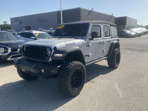 2024 Jeep Wrangler Willys