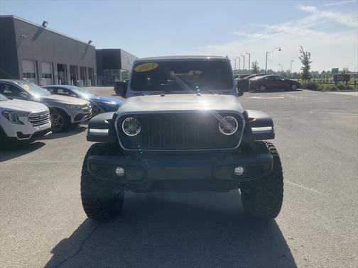 2024 Jeep Wrangler Willys