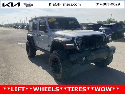 2024 Jeep Wrangler Willys