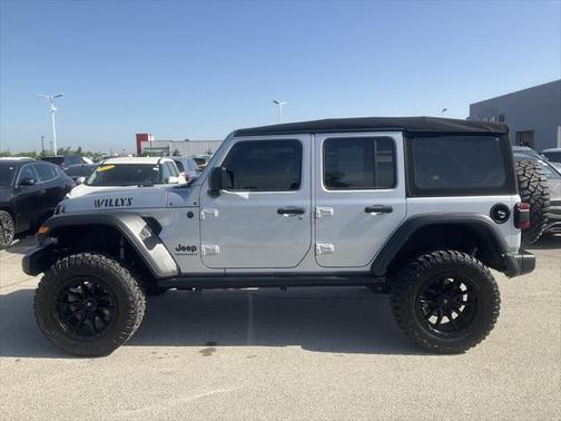 2024 Jeep Wrangler Willys