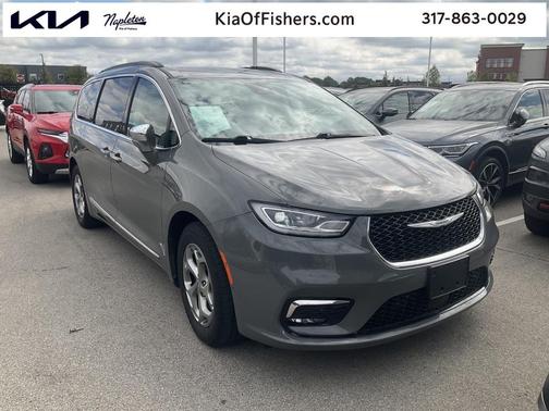 2022 Chrysler Pacifica Limited
