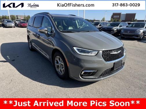 2022 Chrysler Pacifica Limited