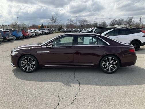 2018 Lincoln Continental Reserve