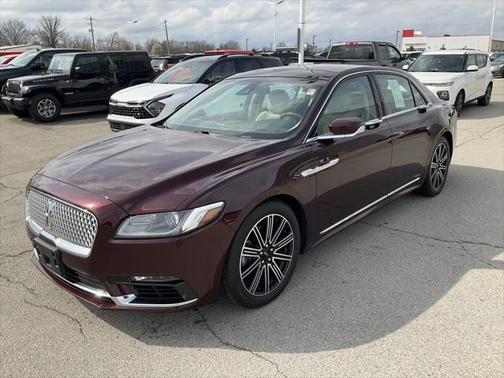 2018 Lincoln Continental Reserve