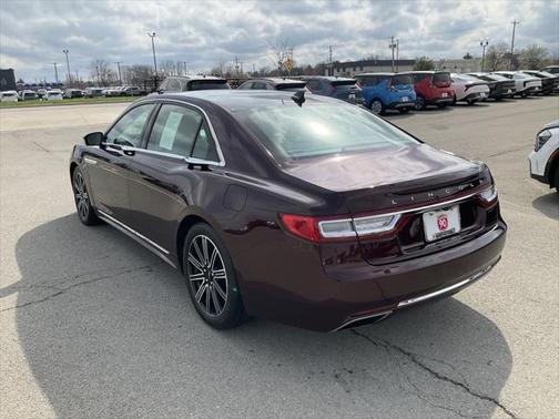 2018 Lincoln Continental Reserve