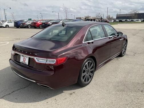 2018 Lincoln Continental Reserve