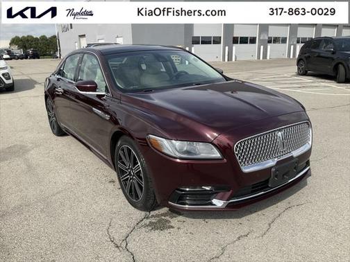 2018 Lincoln Continental Reserve