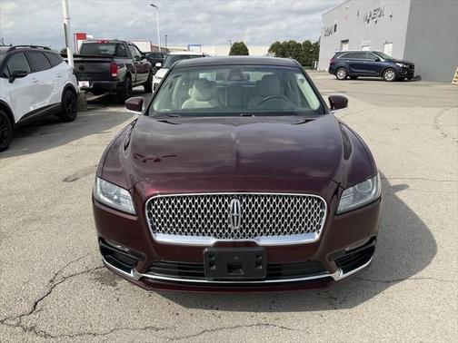 2018 Lincoln Continental Reserve