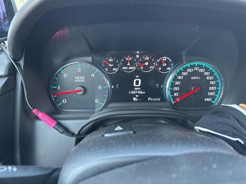 2016 Chevrolet Tahoe LTZ