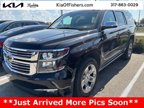 2016 Chevrolet Tahoe LTZ