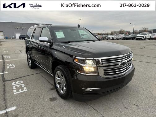2016 Chevrolet Tahoe LTZ