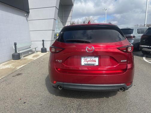 Soul Red Crystal Metallic 2019 Mazda CX-5 Grand Touring