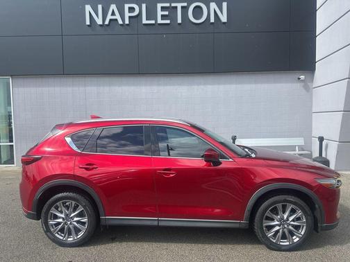 Soul Red Crystal Metallic 2019 Mazda CX-5 Grand Touring