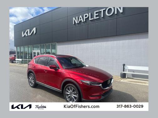 Soul Red Crystal Metallic 2019 Mazda CX-5 Grand Touring