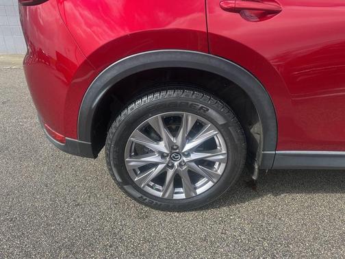 Soul Red Crystal Metallic 2019 Mazda CX-5 Grand Touring