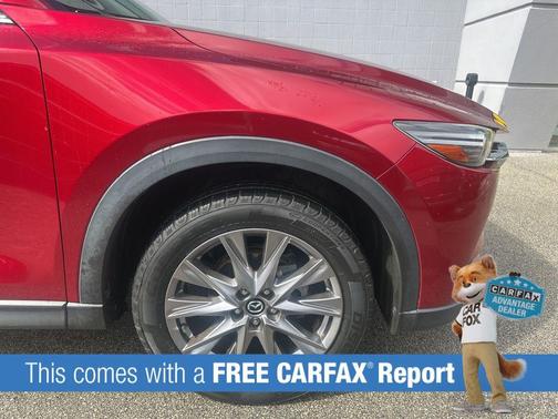 Soul Red Crystal Metallic 2019 Mazda CX-5 Grand Touring