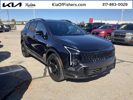 2026 Kia Sportage X-Line
