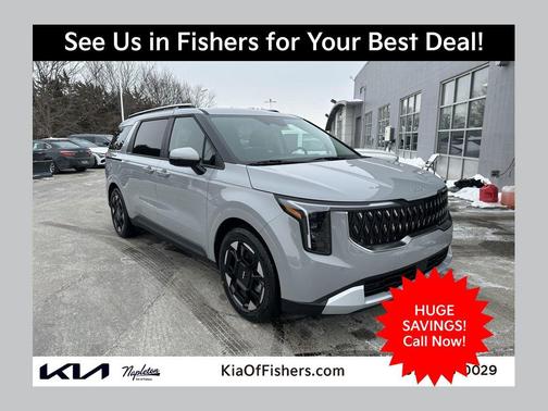 2026 Kia Carnival EX