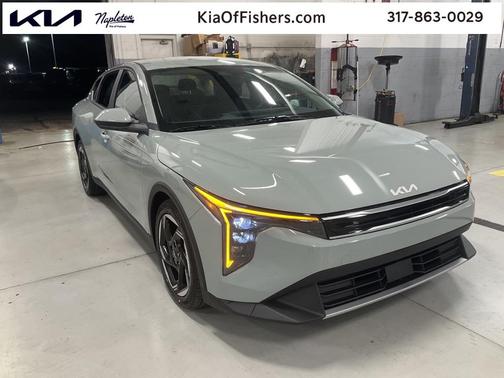 2025 Kia K4 EX