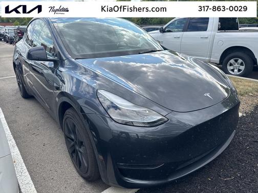 2025 Tesla Model Y Long Range