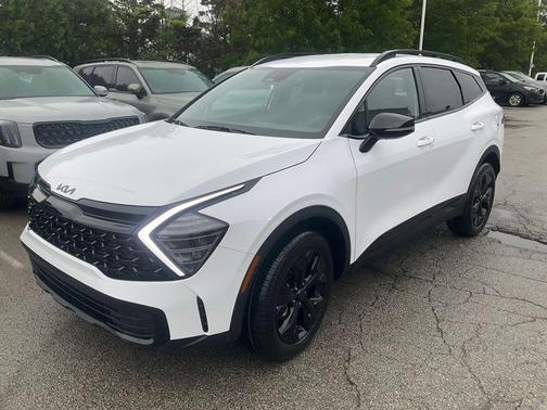 2025 Kia Sportage X-Line