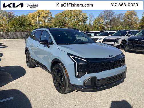 2026 Kia Sportage X-Line