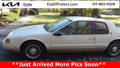 1997 Mercury Cougar XR-7