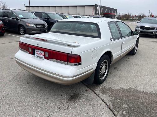 1997 Mercury Cougar XR-7