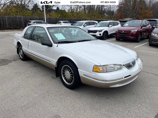 1997 Mercury Cougar XR-7