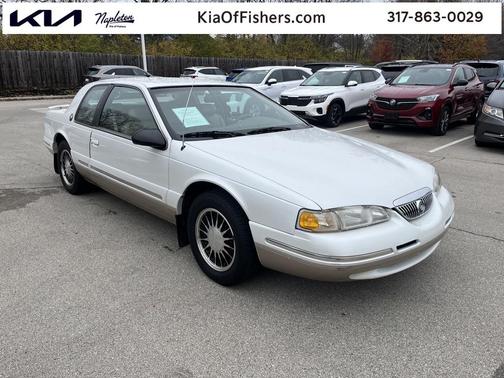 1997 Mercury Cougar XR-7