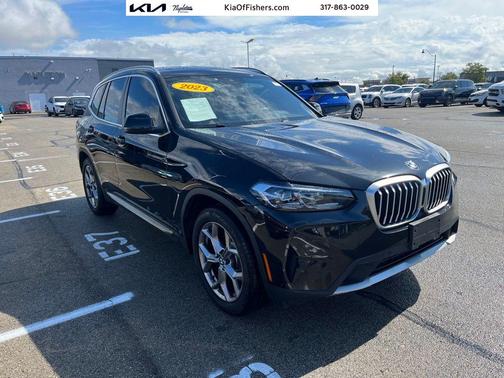 2023 BMW X3 xDrive30i