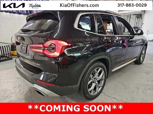 2023 BMW X3 xDrive30i