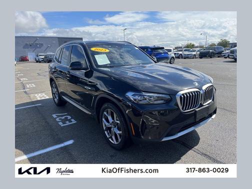 2023 BMW X3 xDrive30i