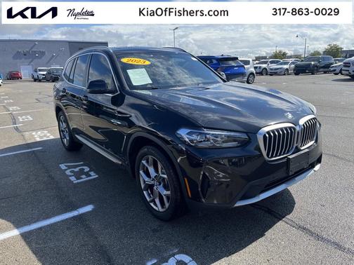 2023 BMW X3 xDrive30i