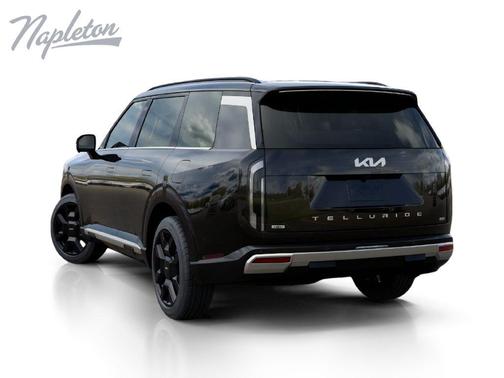 Ebony Black 2027 Kia Telluride Hybrid SX Prestige