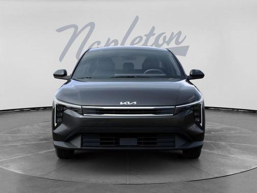 Interstellar Gray 2026 Kia K4 LXS