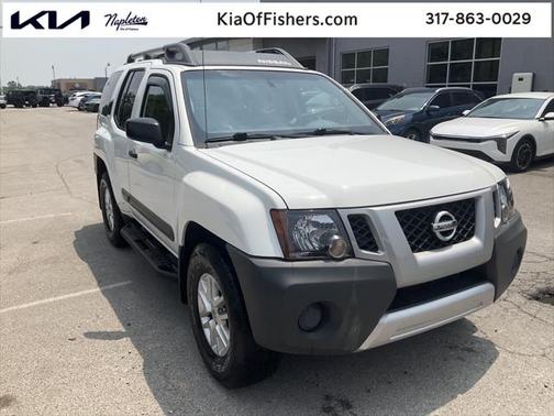 2014 Nissan Xterra S