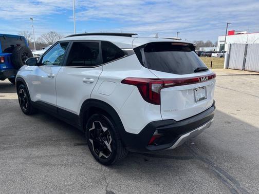 2024 Kia Seltos EX