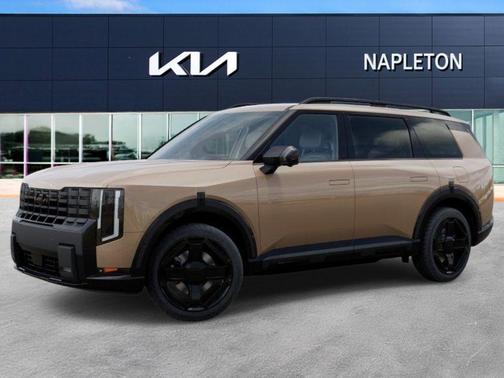 Terrain Brown 2027 Kia Telluride Hybrid X-Line SX Prestige