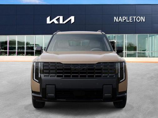Terrain Brown 2027 Kia Telluride Hybrid X-Line SX Prestige