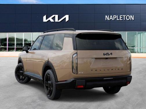 Terrain Brown 2027 Kia Telluride Hybrid X-Line SX Prestige