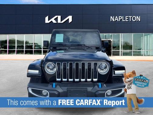2023 Jeep Wrangler 4xe Sahara