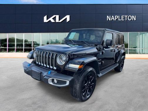 2023 Jeep Wrangler 4xe Sahara