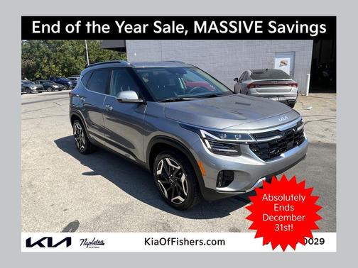 2026 Kia Seltos SX