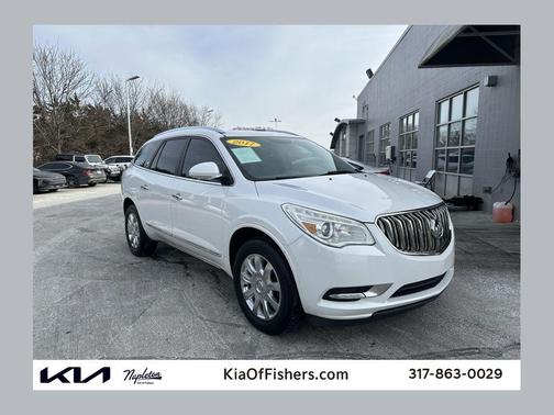 2017 Buick Enclave Leather