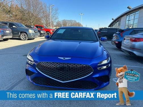 2022 Genesis G70 2.0T