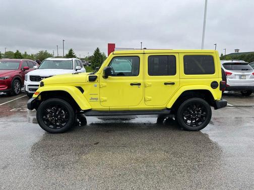 High Velocity Clearcoat 2023 Jeep Wrangler 4xe Sahara