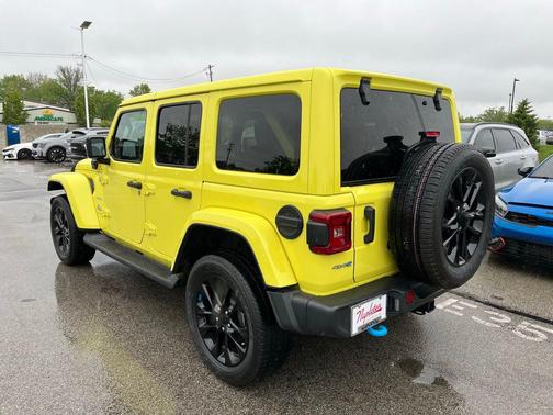 High Velocity Clearcoat 2023 Jeep Wrangler 4xe Sahara