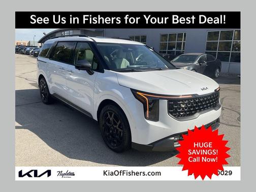 2026 Kia Carnival Hybrid SX