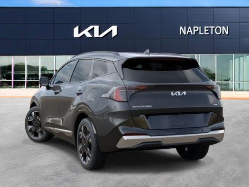 Gravity Gray 2026 Kia Sportage Hybrid SX-Prestige